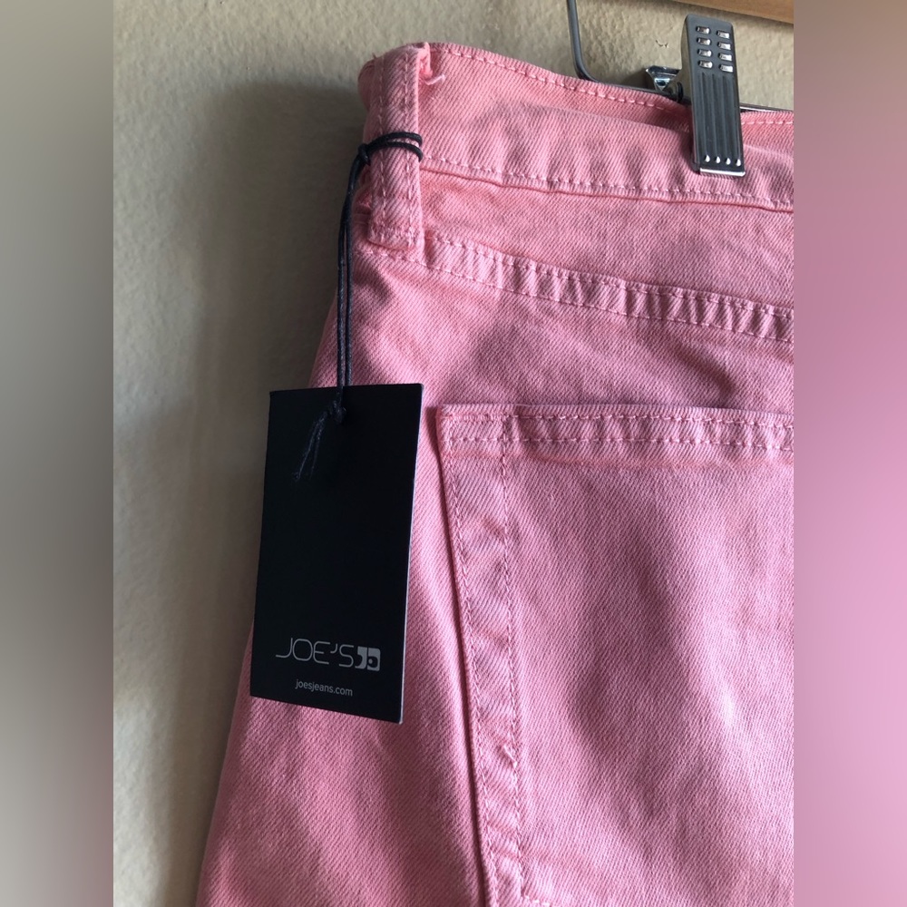 NEW Joe’s Pink Women’s Denim Shorts Size 30 - Picture 5 of 9